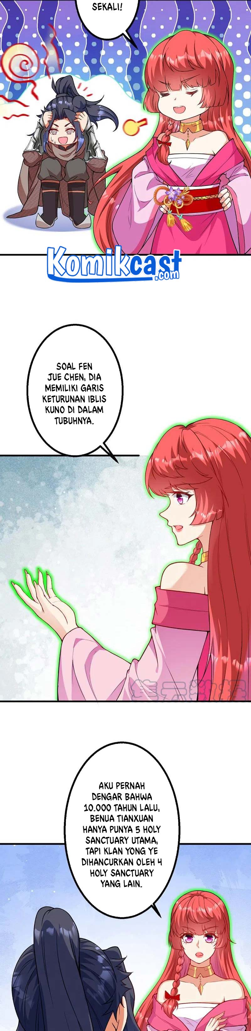 Against the Gods Chapter 427 Bahasa Indonesia